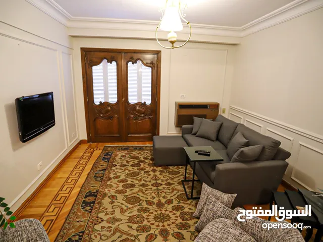 شقة مفروش للإيجار السكني 150م فـ ( كفر عبده - شارع خليل الخياط)