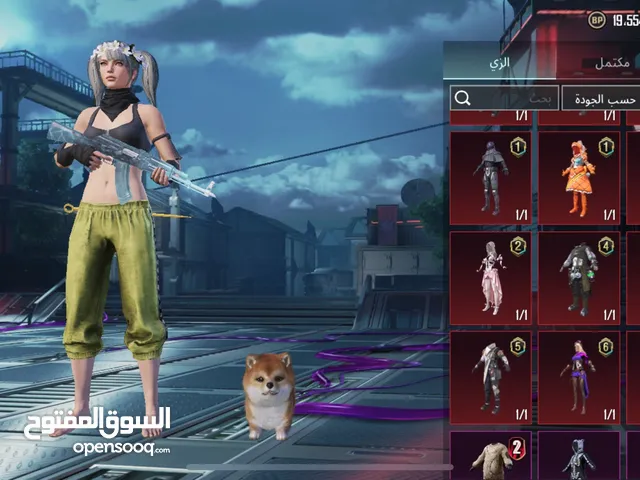 Pubg Accounts and Characters for Sale in Al Ain