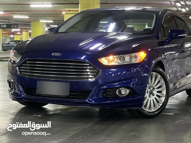 Used Ford Fusion in Amman