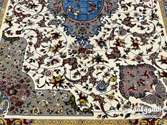 سجادة ايراني (قم حرير طبيعي)