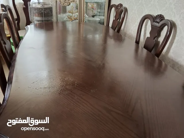 طوله سفره خشب