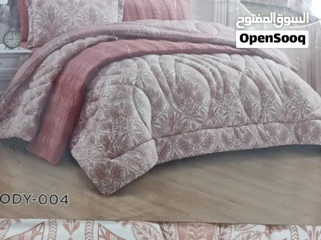 لحاف صيفي كينج سايز جديد لم يستخدم  260 × 240  7 قطع للبيع