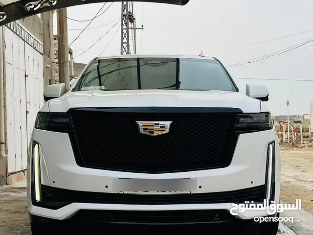 كاديلاك 2021 فول موصفات سبورت حادث دعامية