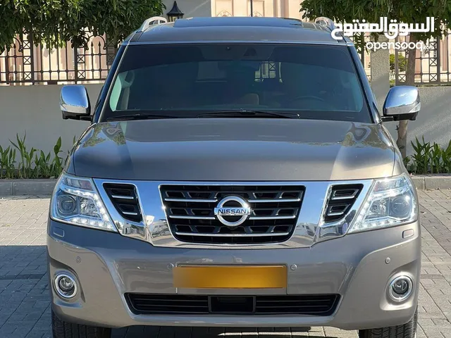 Used Nissan Patrol in Muscat