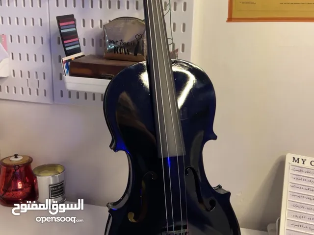كمان أكوستيكي (كلاسيكي) — Acoustic Violin جديد غير مستخدم مع كامل الملحقات وحقيبة- السعر 125 الف.