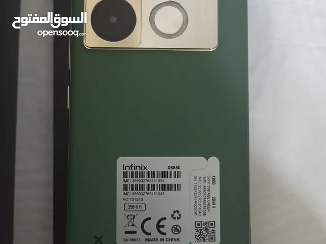 Infinix Note 40 Pro 256 GB in Amman