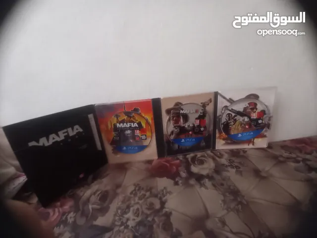 العاب بلاستيشن 4 مافيا 1 و 2 و 3 في تبديل و شراء كل اشي الو سعرو و لعبة GTA5