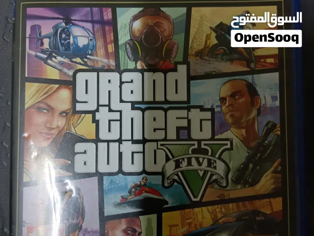 للبيع سيدي قراند 5 نسخة ps4