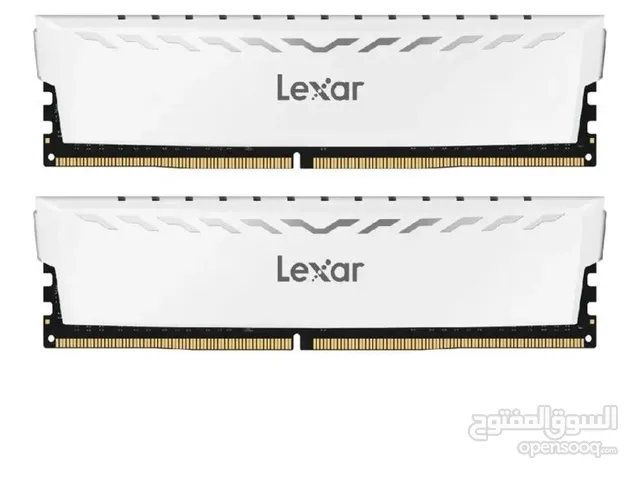 رامات Lexar 32GB (4x8GB) – 3600MHz DDR4
