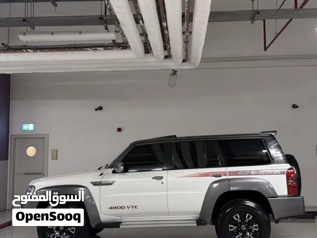 Used Nissan Patrol in Sharjah
