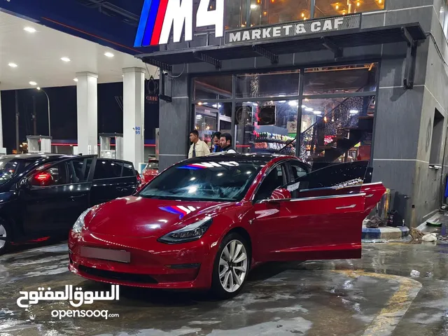 Tesla model 3 dual motor 2018