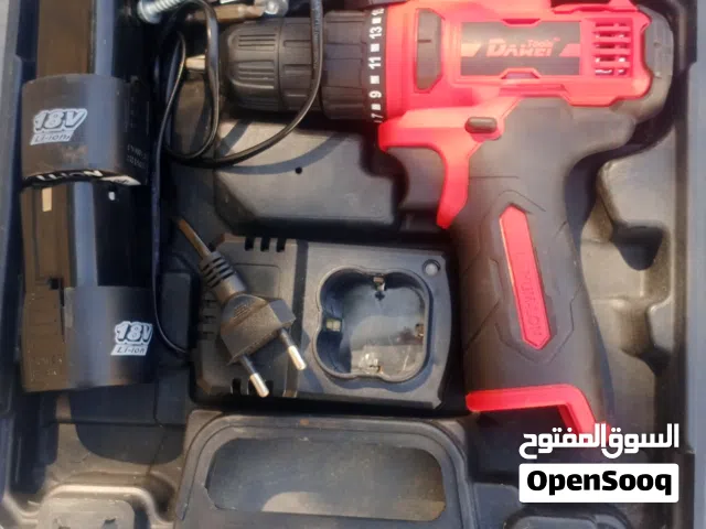 دريلان شحن للبيع بسعر مغري بحاجه لبطاريات فقط