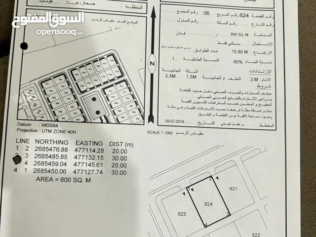 Residential Land for Rent in Al Batinah Sohar