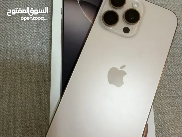 iPhone 16 Pro Max 256GB Gold  98% Battery  Warranty April 2026