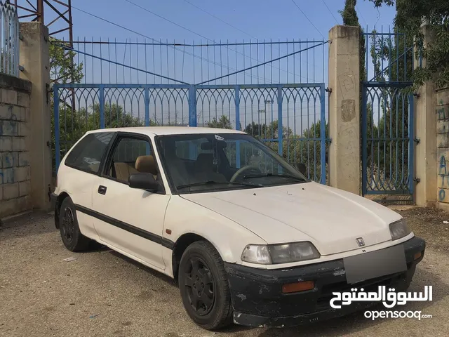 Honda civic model 88