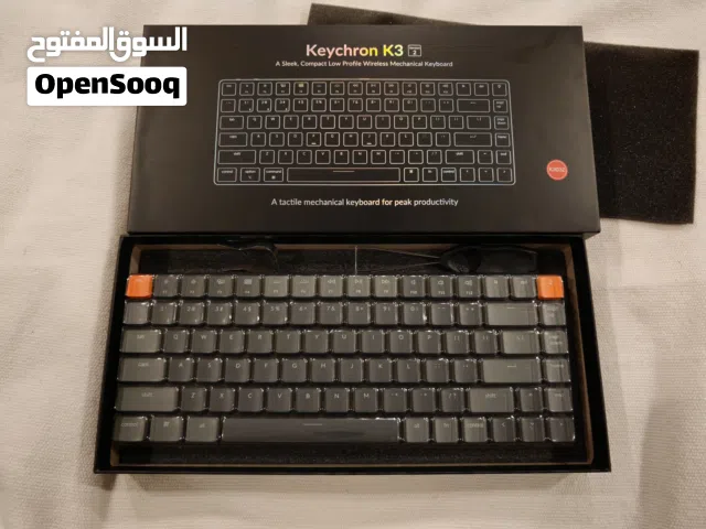 Keychron K3 Mechanical Keyboard. wireless كي بورد