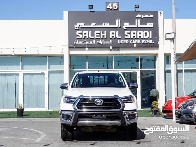 Used Toyota Hilux in Sharjah