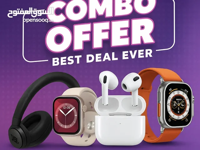 COMBO OFFER!!!ALL 4 items for ONLY 12 BHD!!