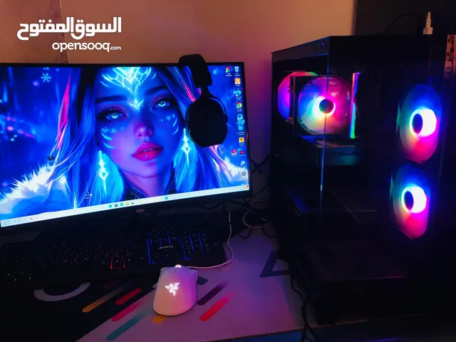 كمبيوتر جيمنج مستعمل 40 يوم 3100 شيكل كامل