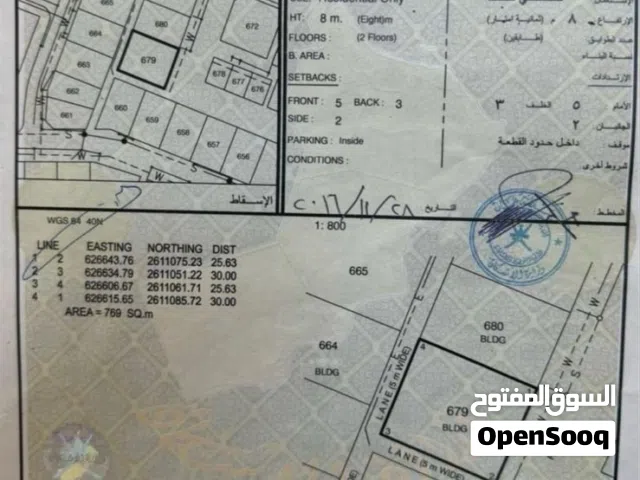 أرض سكنية في الموالح