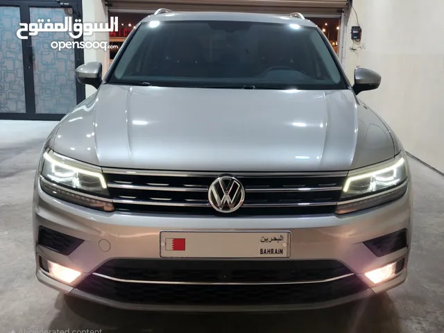 Vw tiguan sel