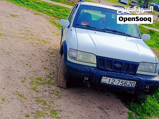 2002 كيا سبورتاج Sportage X-Pro