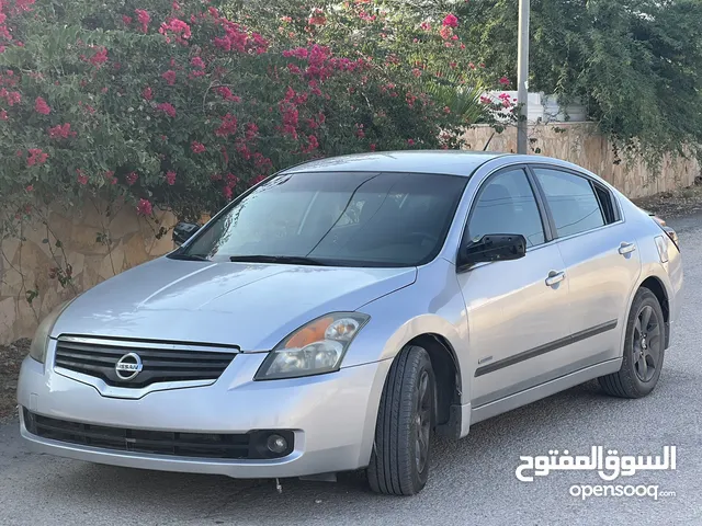 Nissan Altima 2009 فحص كامل لون سلڤر