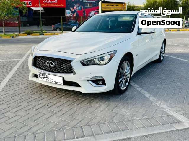 2018 Infiniti Q50 Luxe