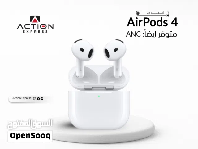 APPLE AIR PODS 4 NEW // سماعه ابل ايربودس 4 الجديده كلياً