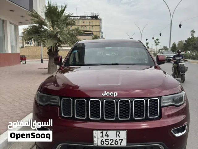 2020 جيب جراند شيروكى Limited