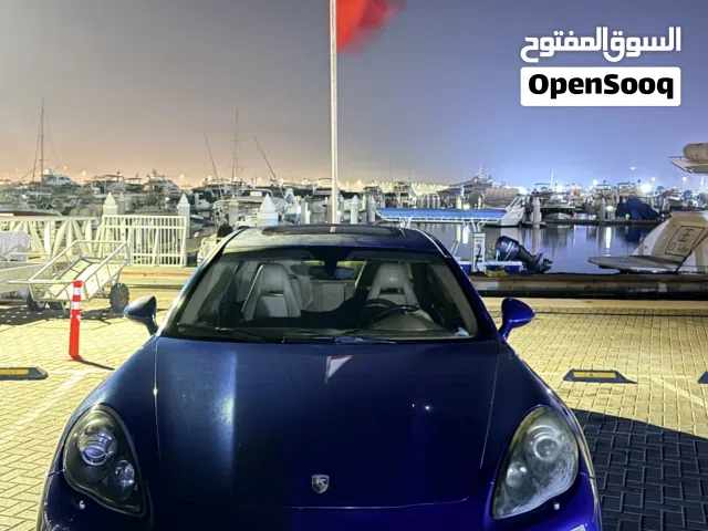 2012 Porsche Panamera Panamera 4