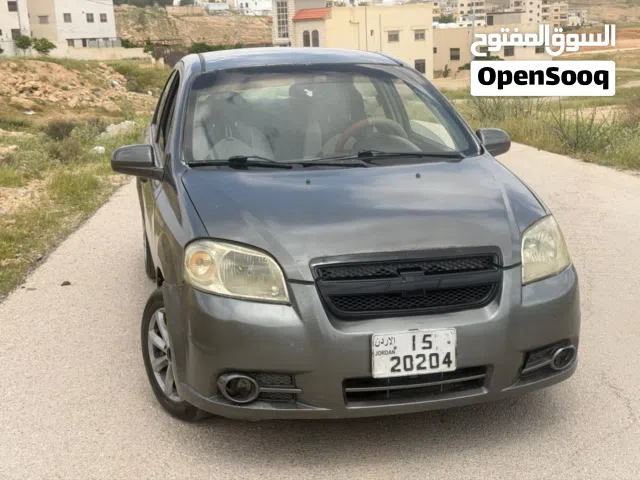 2007 شيفروليه افيو LT
