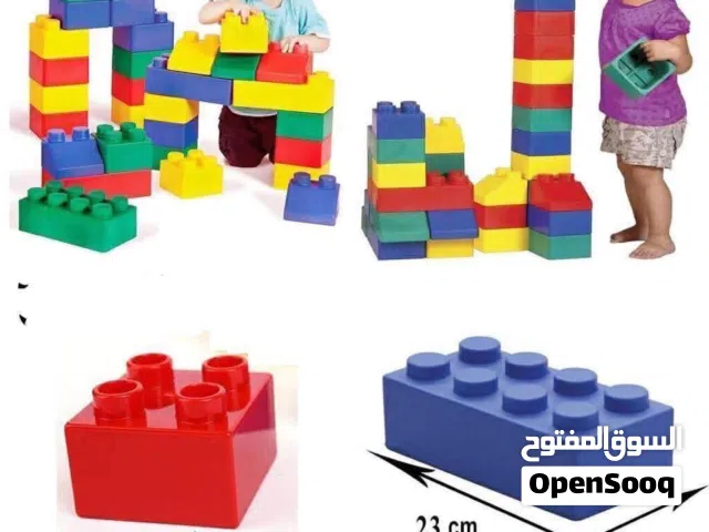 ليجو تركيب العاب تعليمي مونتوسوري جامبو