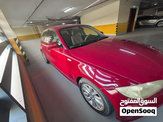2007 BMW 1 Series 120
