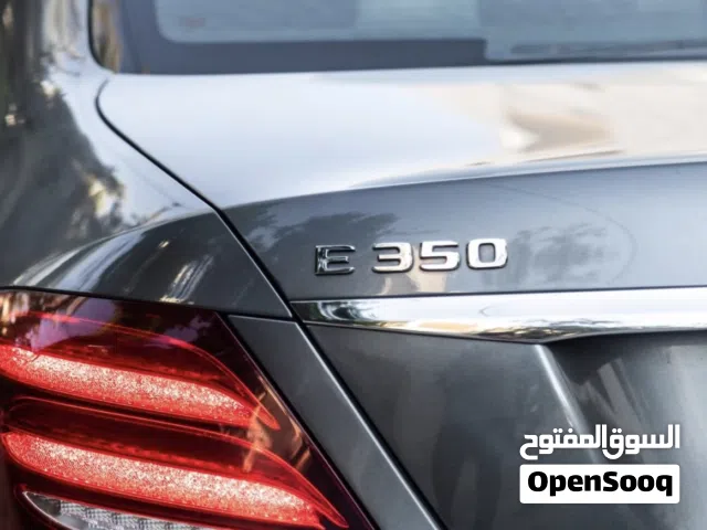 2019 مرسيدس بنز الفئة-E E 350
