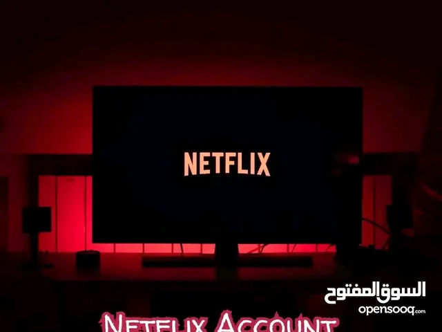 Netflix account avilible