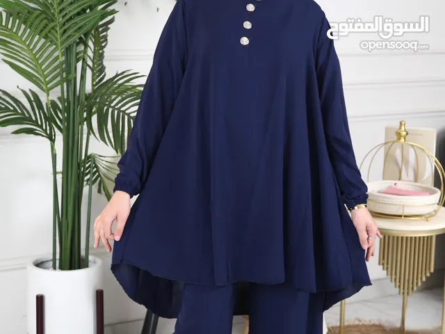 طقم أنيق ومريح للمحجبات للبيع واطقم الستاتي من زارا و بناطيل واسعة ومريحة للبيع اسعار حلوة ومناسبة