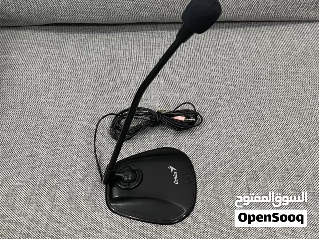 Computer Microphone Genius Brand مايكروفون كمبيوتر ماركة جينيس