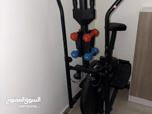 جهاز تريدميل world fitness مستعمل للبيع