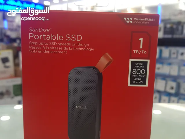 Sandisk portable ssd 800mb/s 1tb