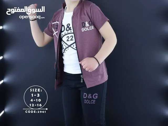 طقم ولادي من 3 قطع