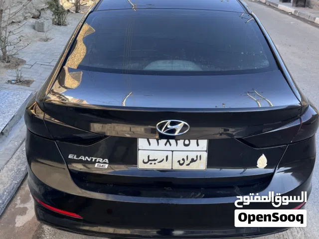 2018 هيونداي النترا SE