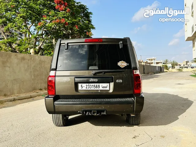 New Jeep Commander in Tripoli