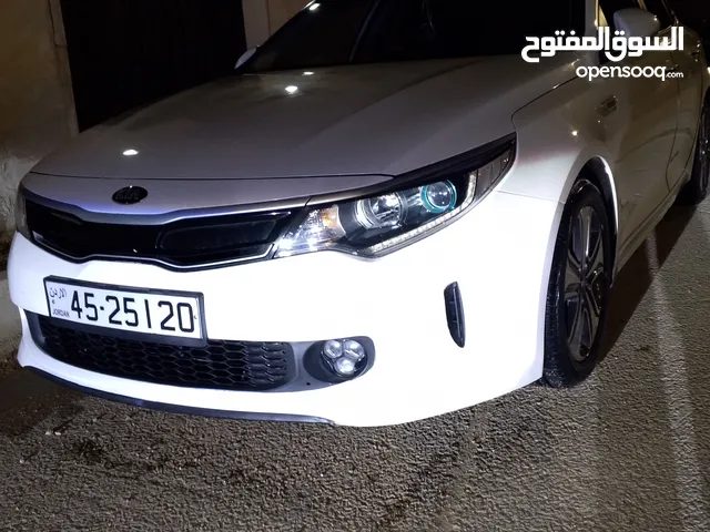 Used Kia K5 in Irbid