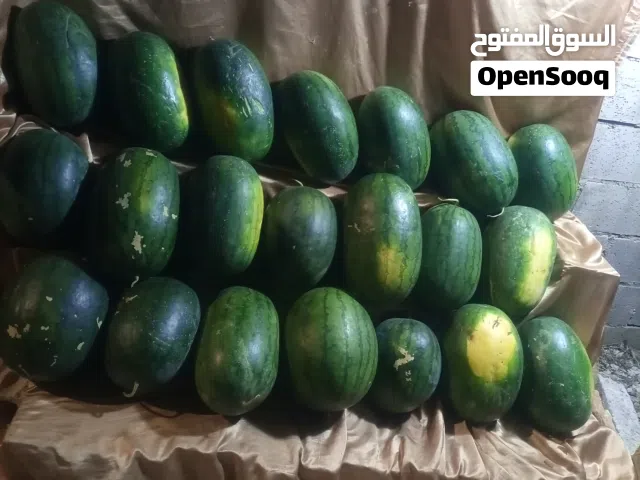 موجود بطيخ نخب سعر حرق وزن 5 كيلو/10كيلو اربد موجود توصيل
