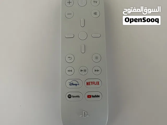 ميديا ريموت بلايستيشن 5 بحالة ممتازة جدا و بسعر نار