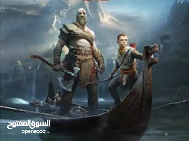 Cd GOD OF WAR PS 4 .