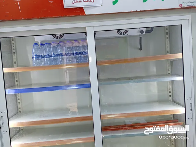 ثلاجه عرض بابين سحاب بحاله وكاله بسعر مغري