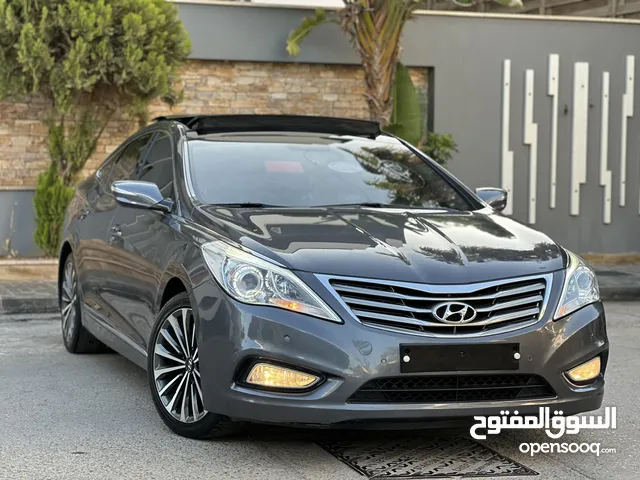 New Hyundai Azera in Tripoli