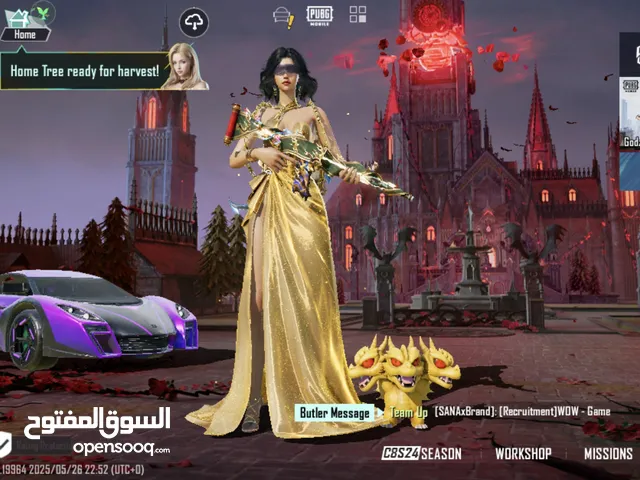 pubg mobile account level 83